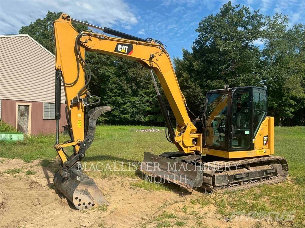 CAT 30807CR Crawler excavators