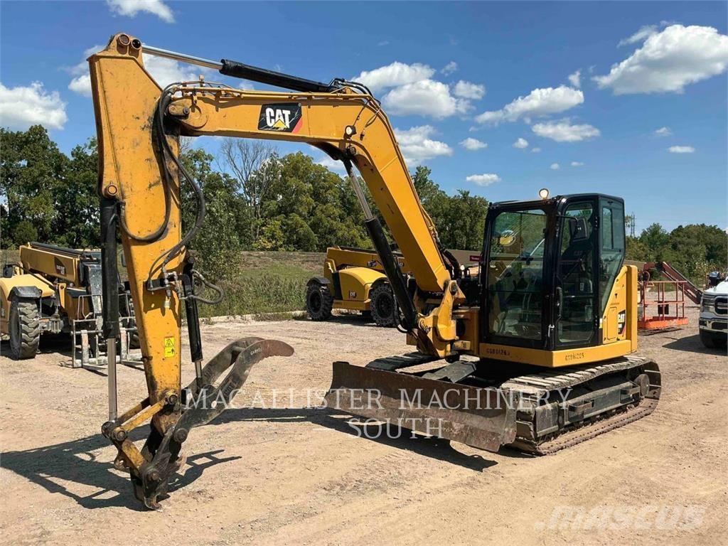 CAT 30807CR Crawler excavators