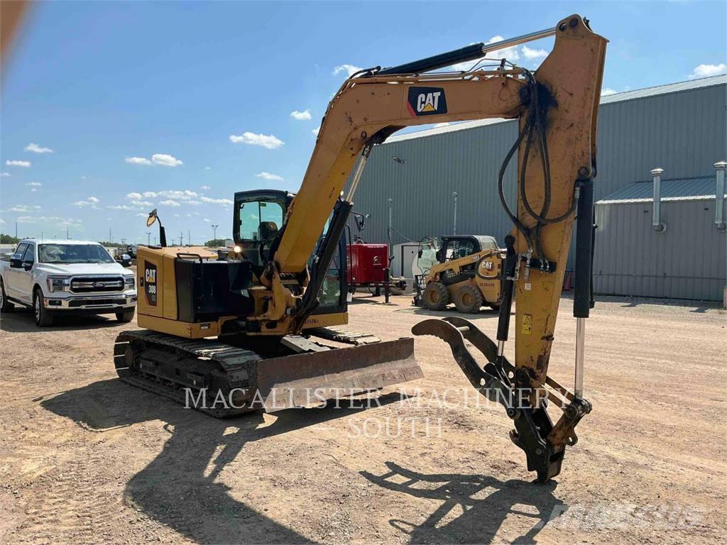 CAT 30807CR Crawler excavators