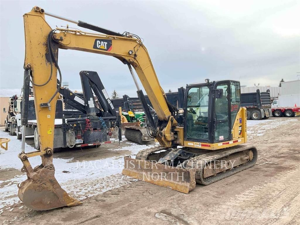 CAT 30807CR Crawler excavators
