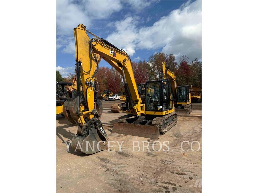 CAT 30807CR Crawler excavators
