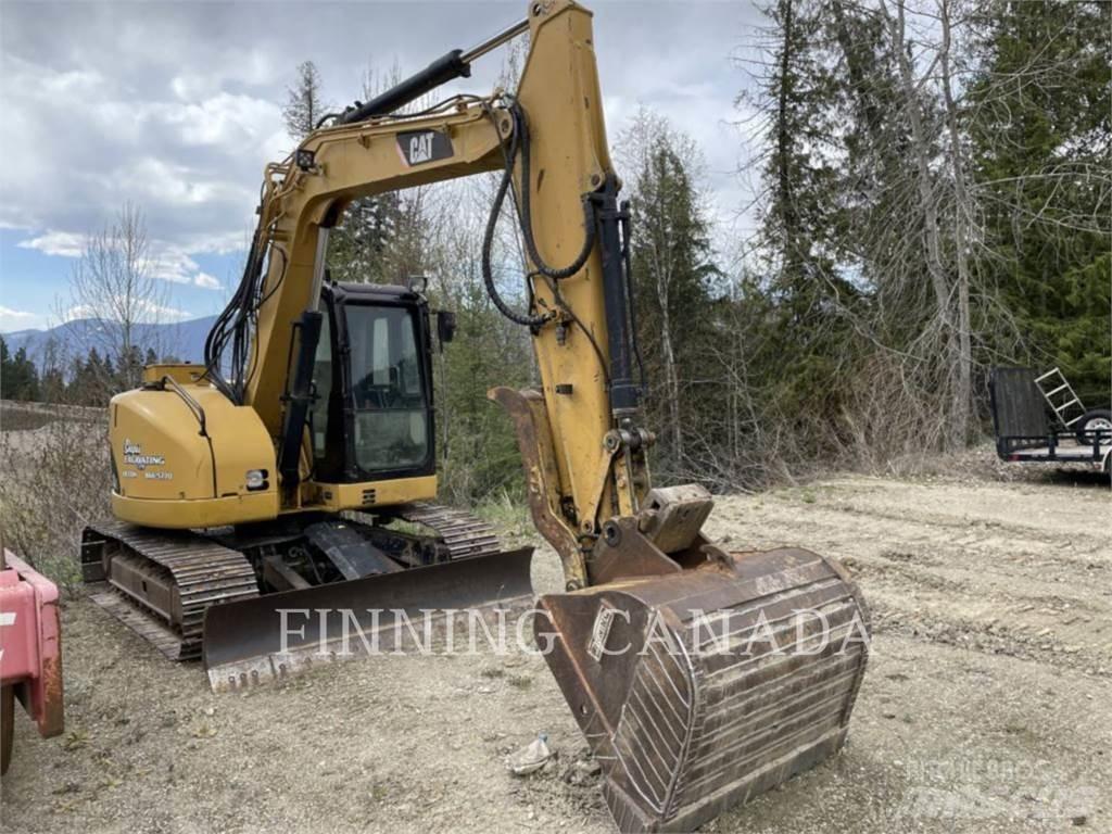 CAT 308C Crawler excavators
