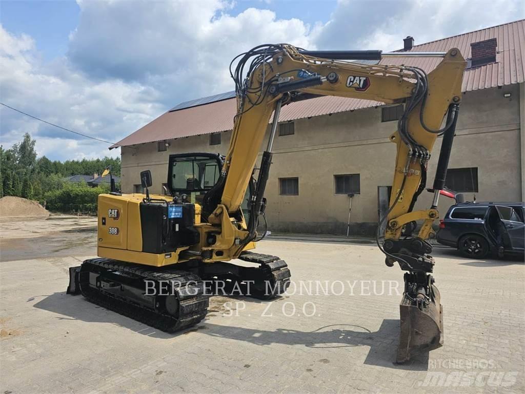 CAT 308CR Crawler excavators