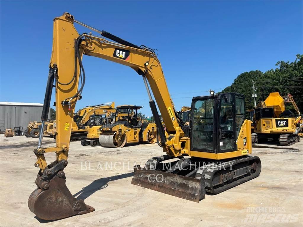 CAT 308CR Crawler excavators