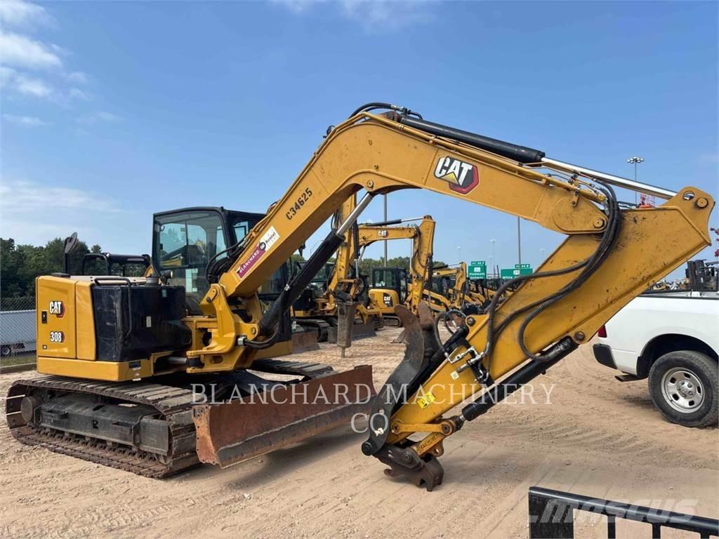 CAT 308CR Crawler excavators