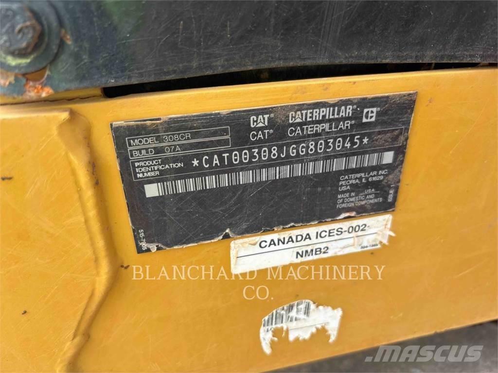 CAT 308CR Crawler excavators