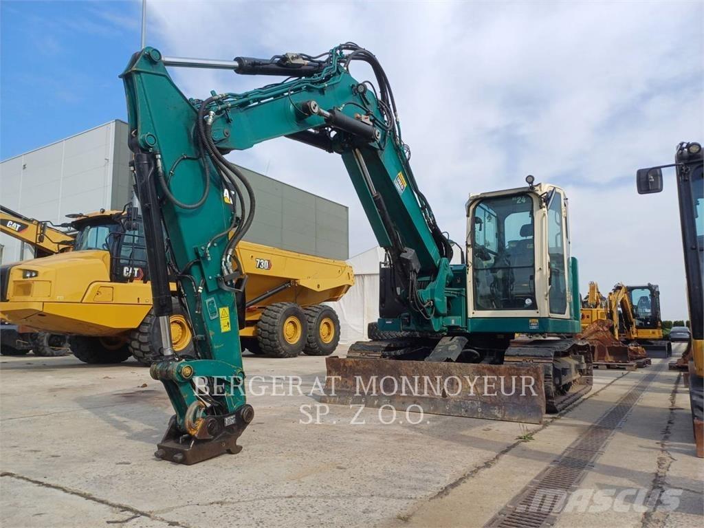 CAT 308CR Crawler excavators