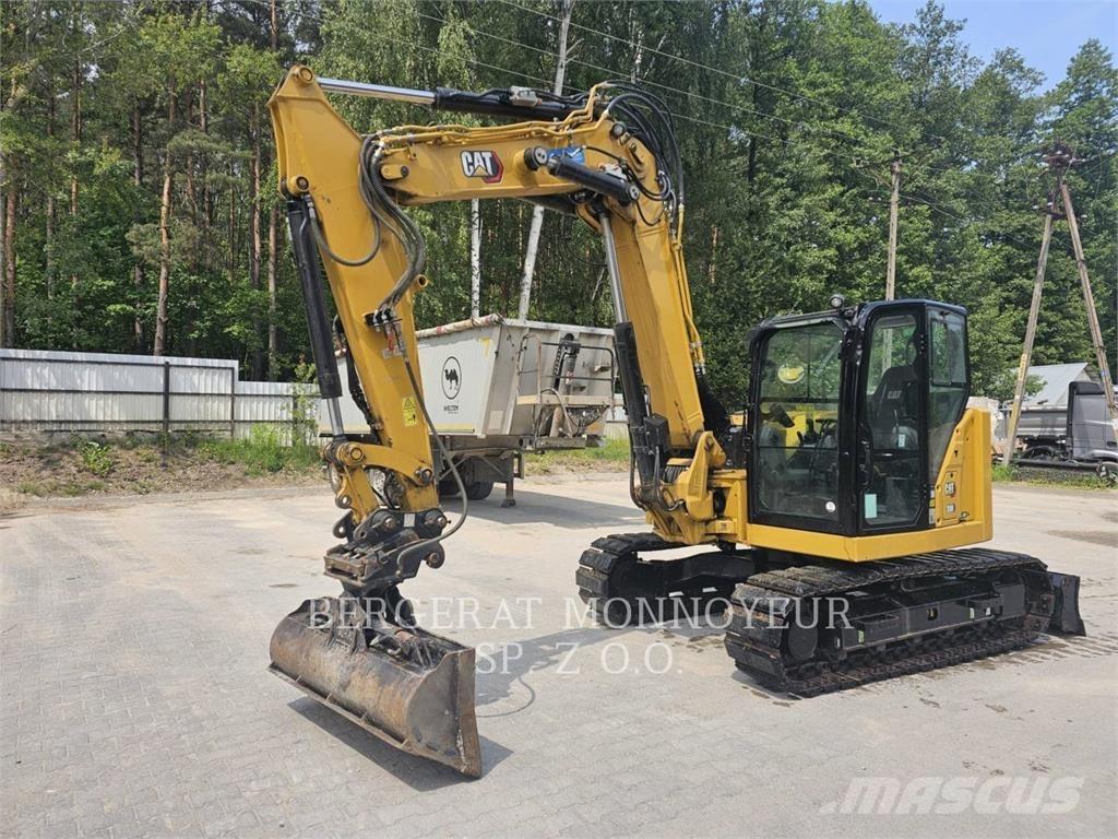CAT 308CR Crawler excavators