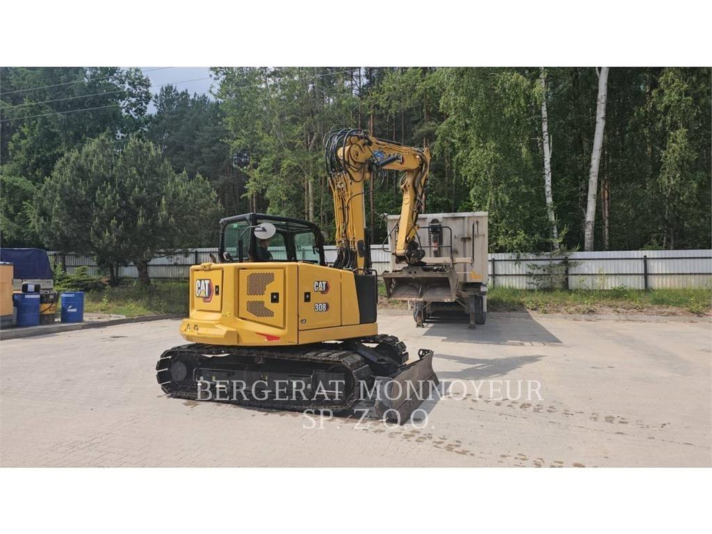 CAT 308CR Crawler excavators