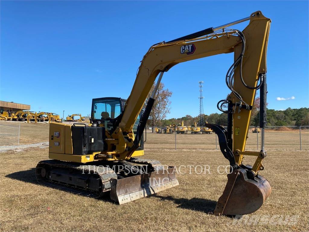 CAT 308CR Crawler excavators