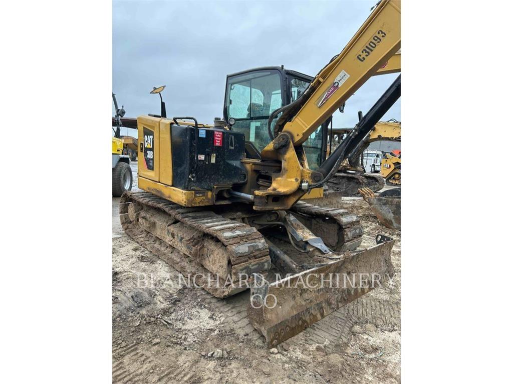 CAT 308CR Crawler excavators