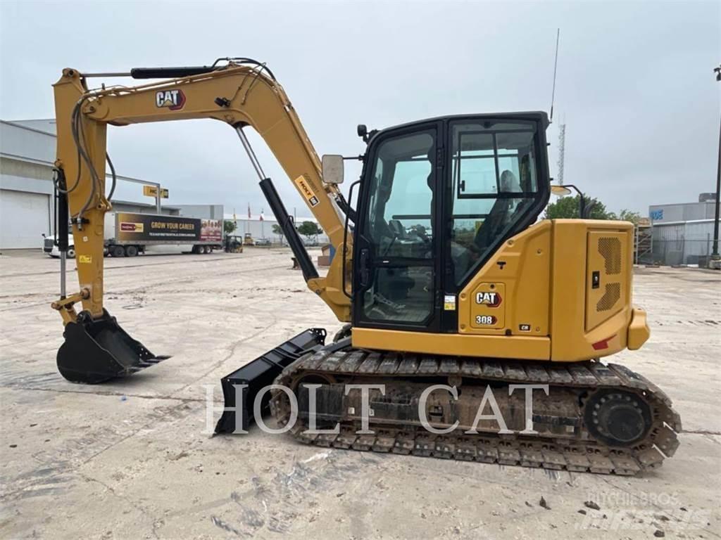 CAT 308CR SBX Crawler excavators