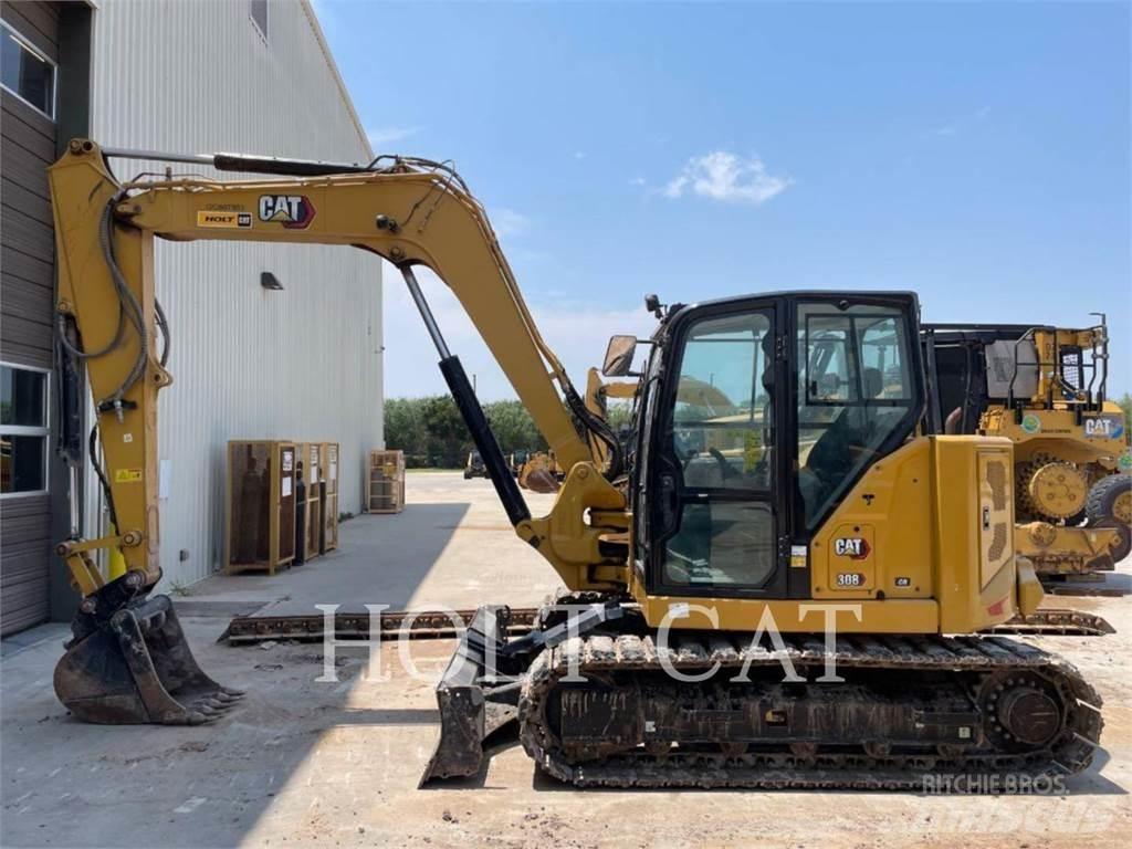 CAT 308CR SBX Crawler excavators