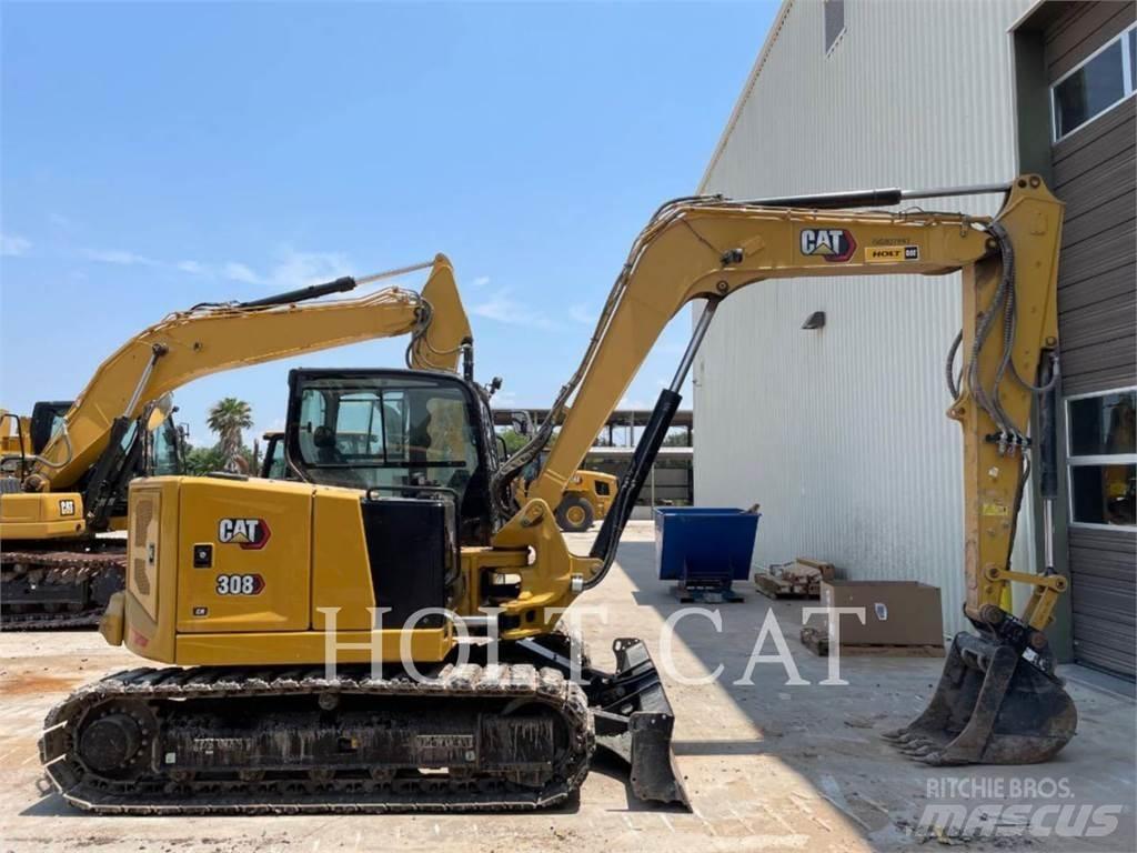 CAT 308CR SBX Crawler excavators