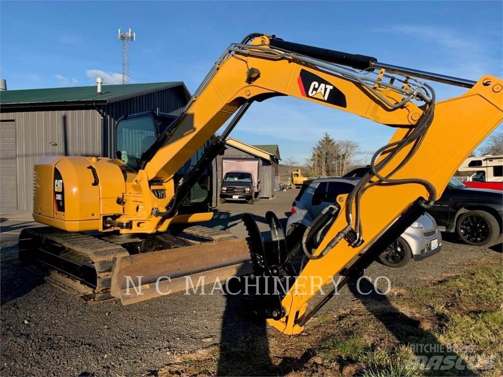 CAT 308E Crawler excavators