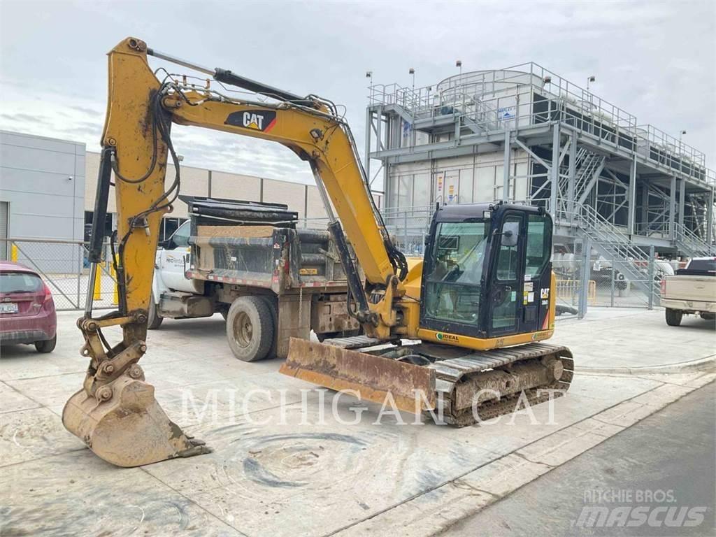 CAT 308E2 AQ Crawler excavators