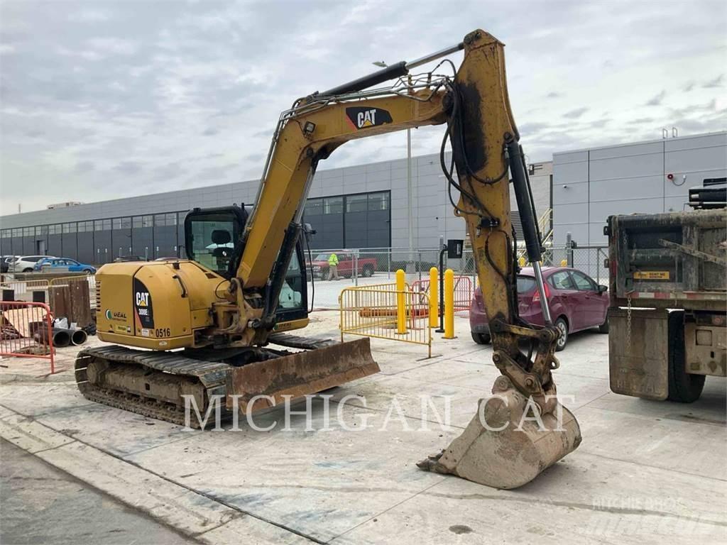 CAT 308E2 AQ Crawler excavators
