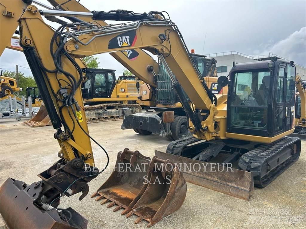 CAT 308E2 CR Crawler excavators