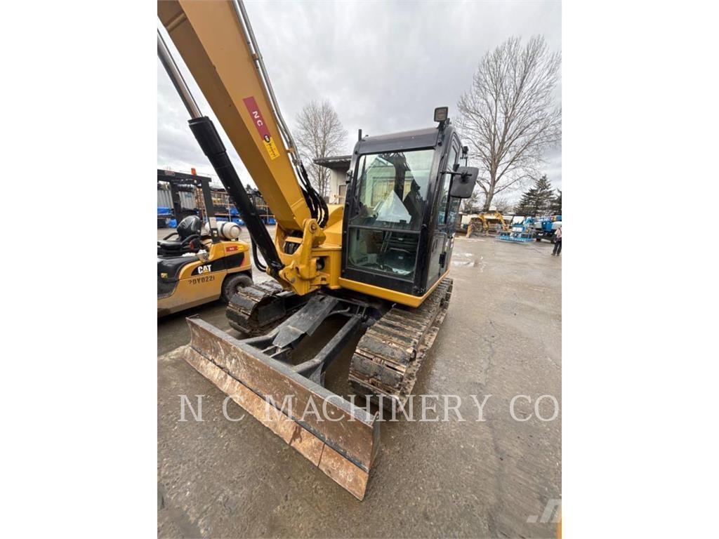 CAT 308E2 CRCB Crawler excavators