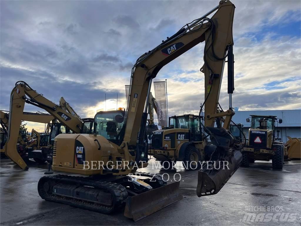 CAT 308E2CR Crawler excavators