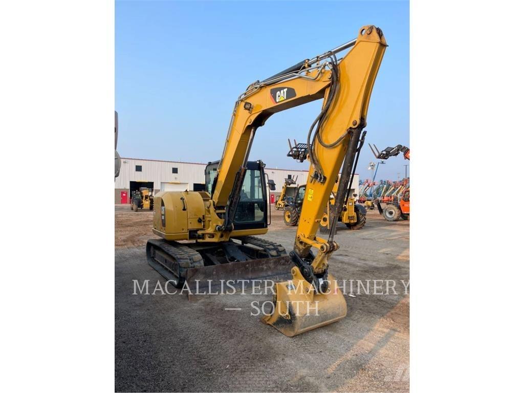 CAT 308E2CRSB Crawler excavators
