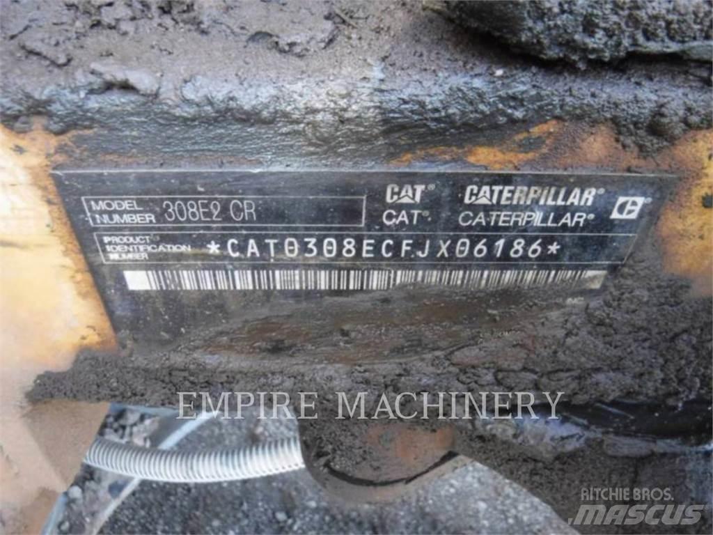 CAT 308E2CRSB Crawler excavators