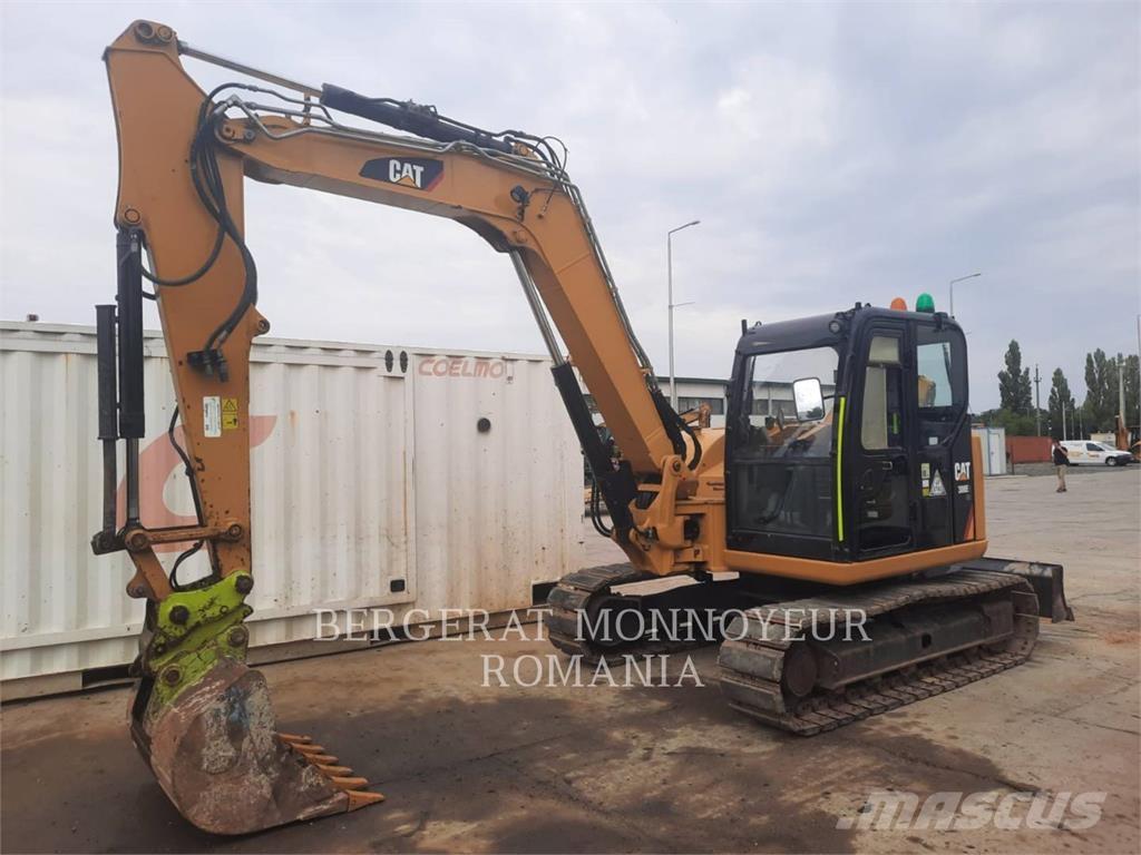 CAT 308E2CRSB Crawler excavators