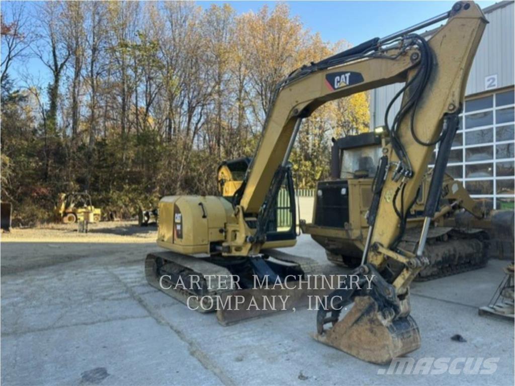 CAT 308ECR SB Crawler excavators