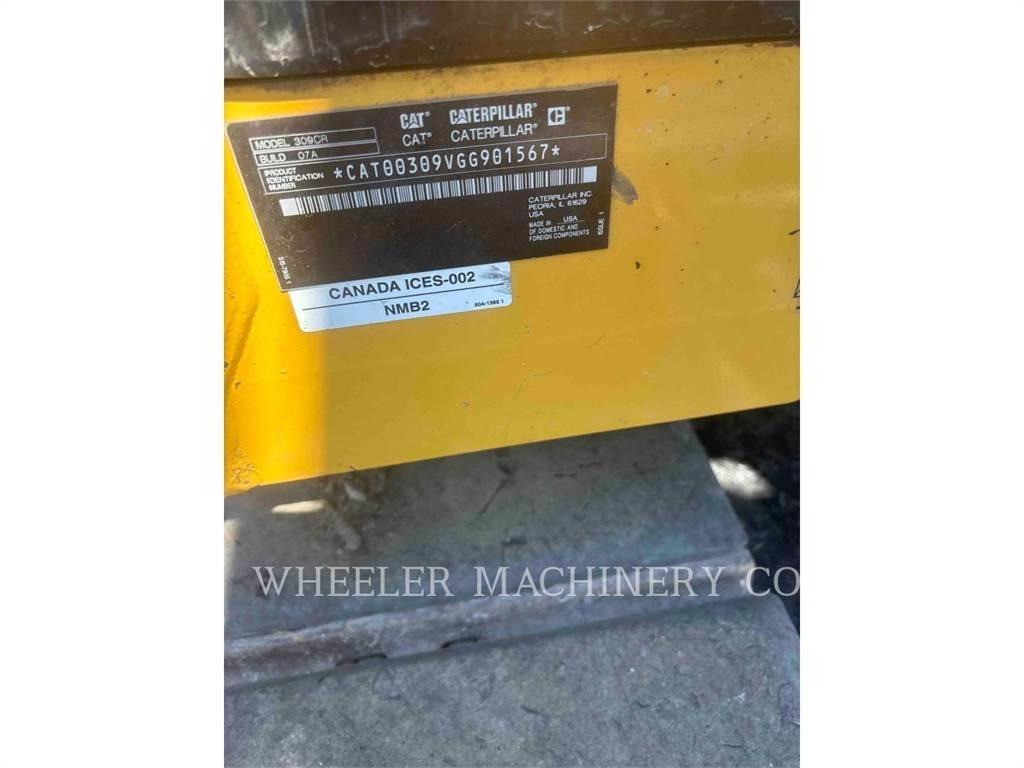 CAT 309 TH Crawler excavators