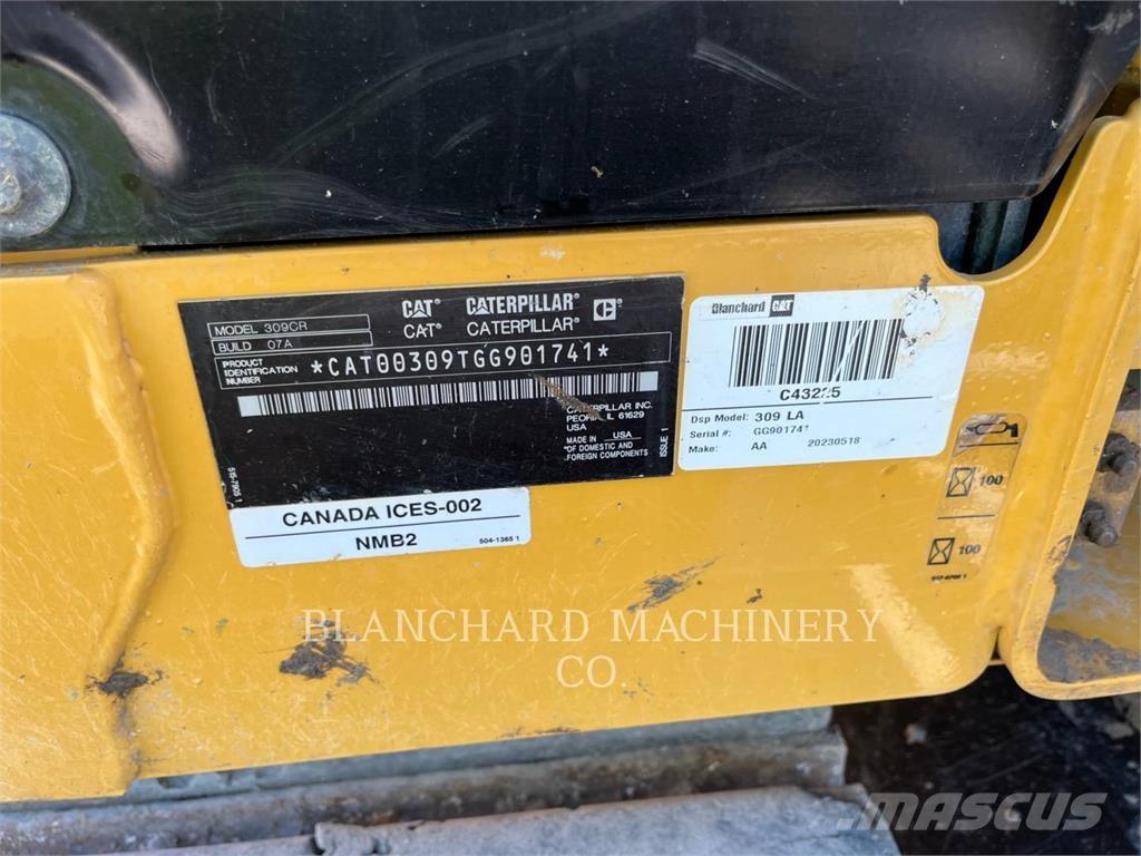 CAT 309CR Crawler excavators