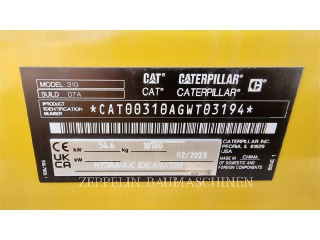CAT 310 Crawler excavators