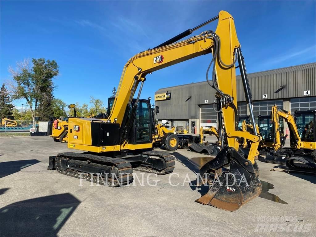 CAT 310-07 Crawler excavators