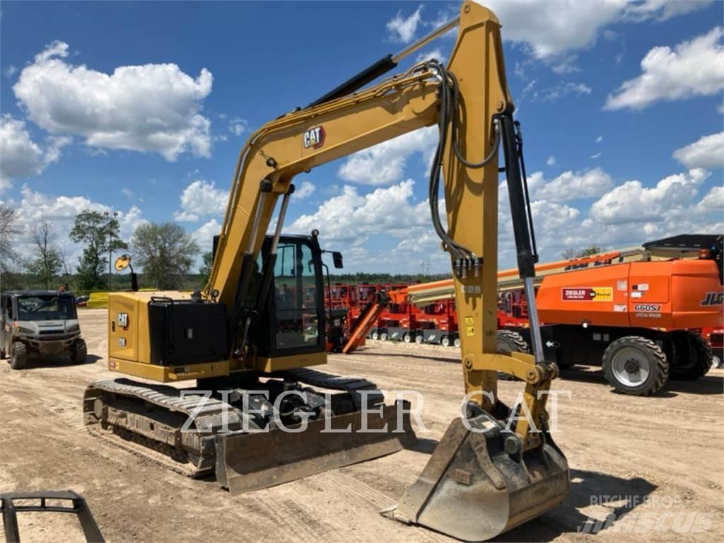 CAT 310-07 Crawler excavators