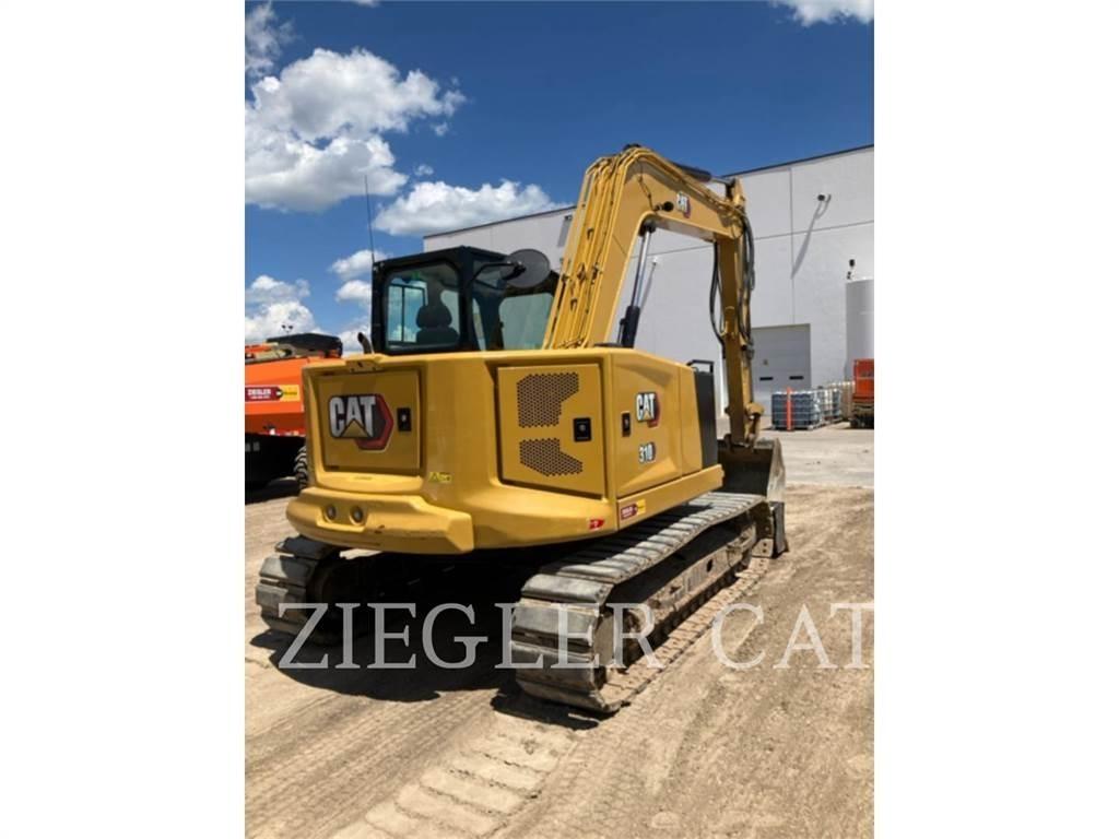 CAT 310-07 Crawler excavators
