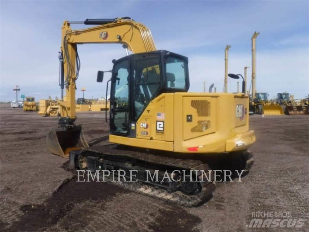 CAT 310-07 Crawler excavators