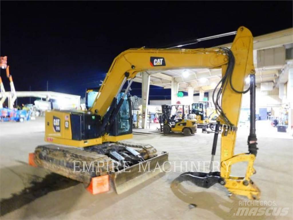 CAT 310-07 Crawler excavators