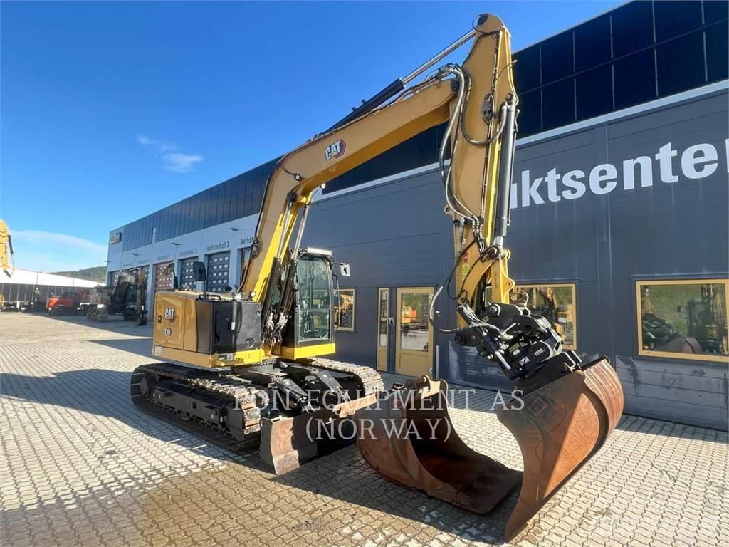 CAT 310-07 Crawler excavators