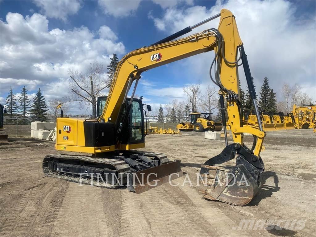 CAT 310-07 Crawler excavators