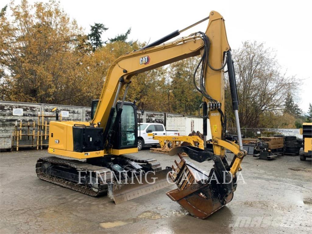 CAT 310-07 Crawler excavators