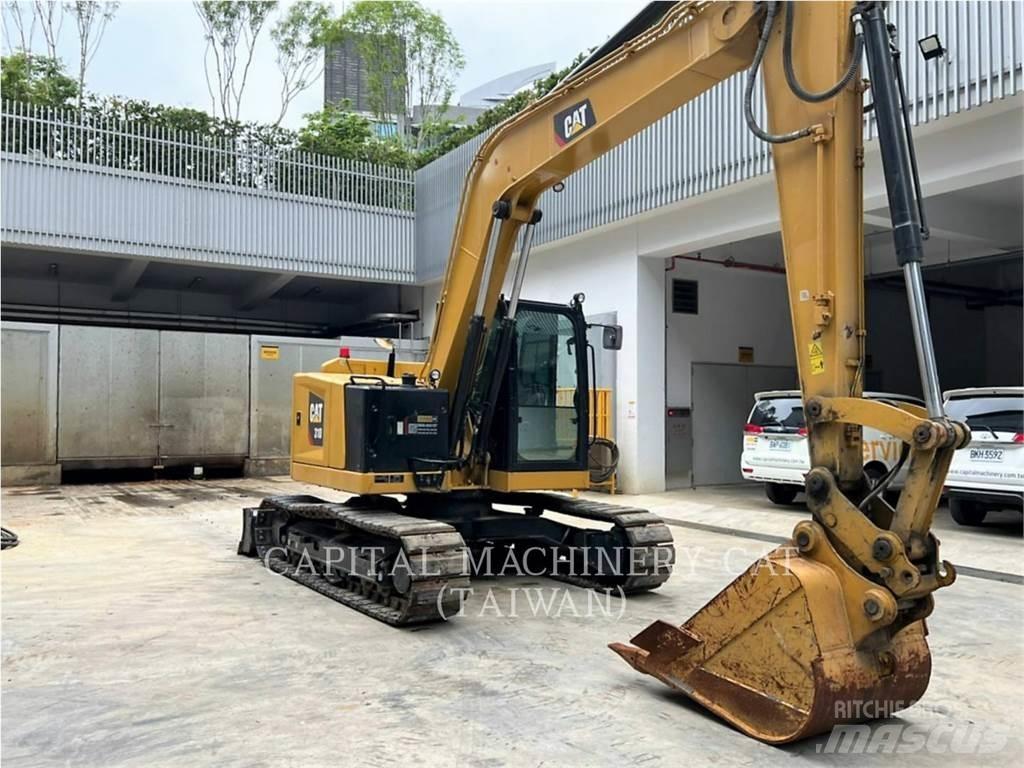 CAT 310-07 Crawler excavators