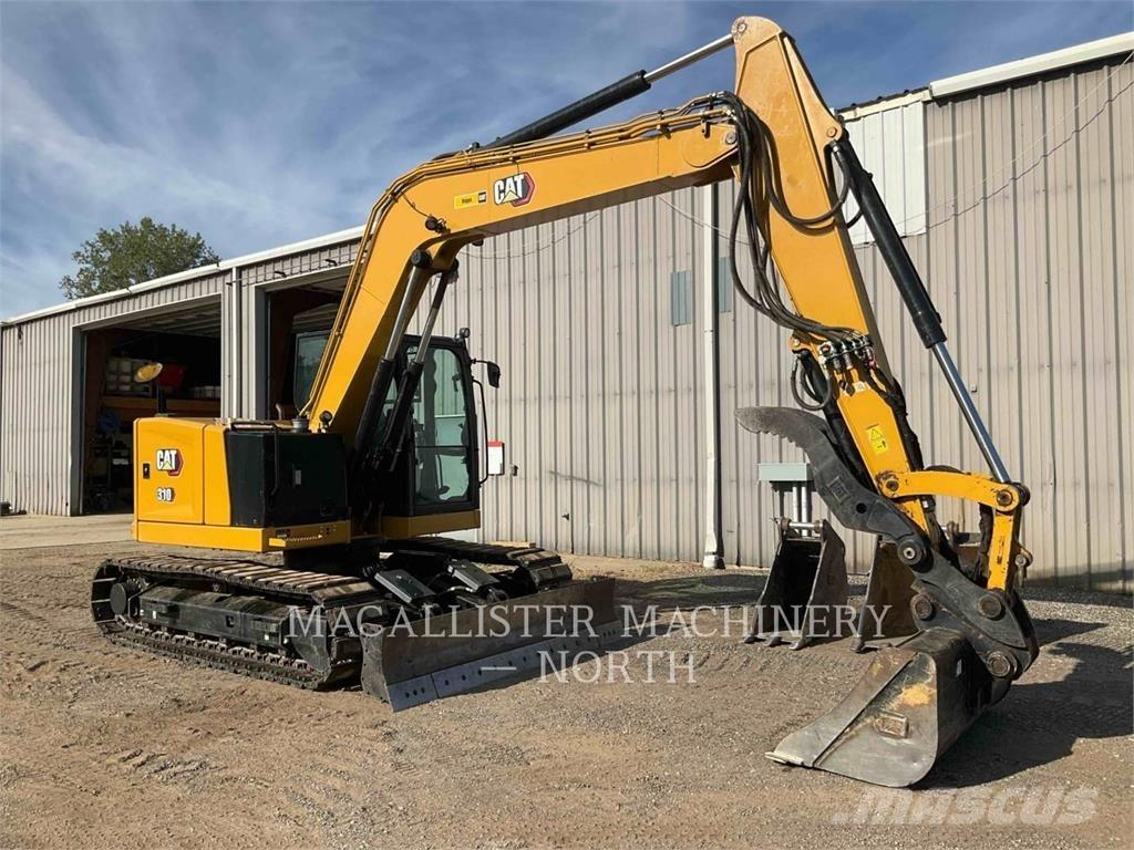 CAT 31007 Crawler excavators