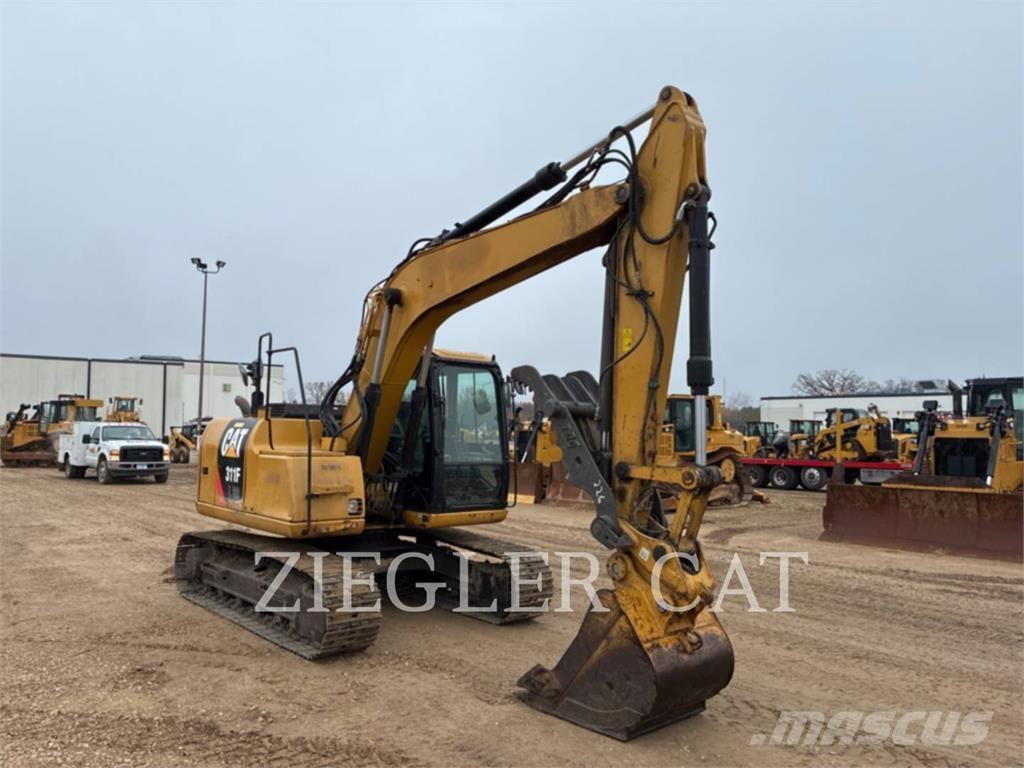 CAT 311F Crawler excavators