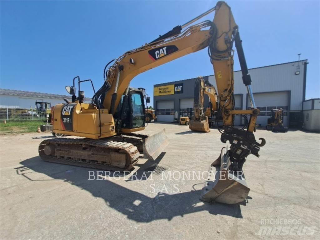 CAT 311F RR Crawler excavators