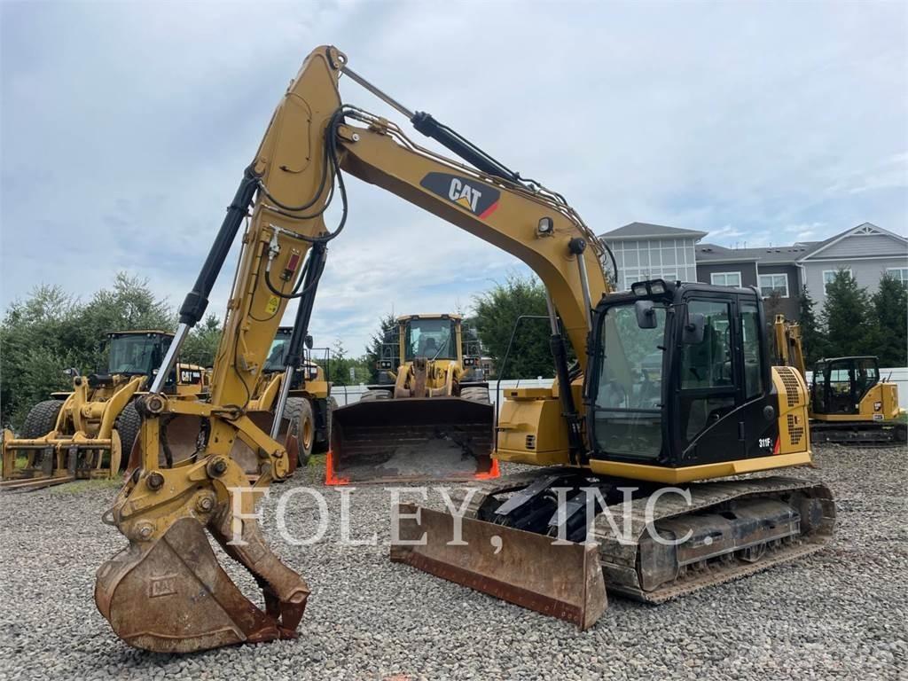 CAT 311FLRR Crawler excavators