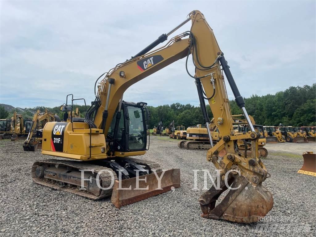 CAT 311FLRR Crawler excavators