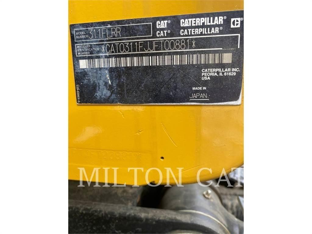 CAT 311FLRR Crawler excavators
