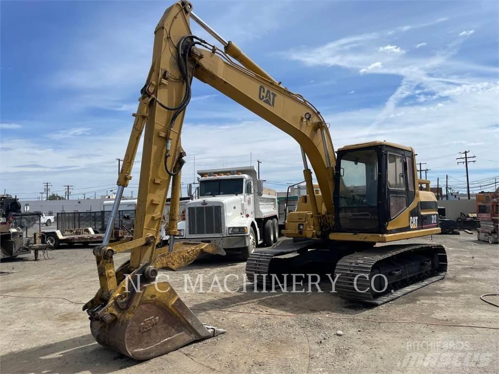CAT 312B L Crawler excavators