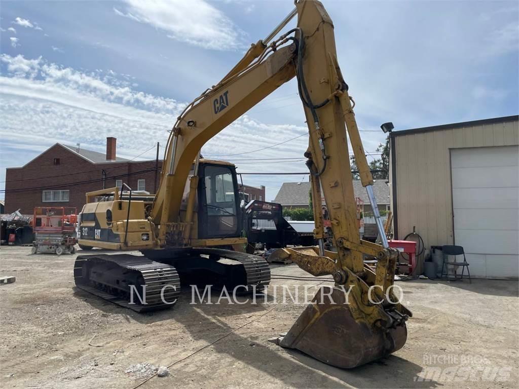 CAT 312B L Crawler excavators