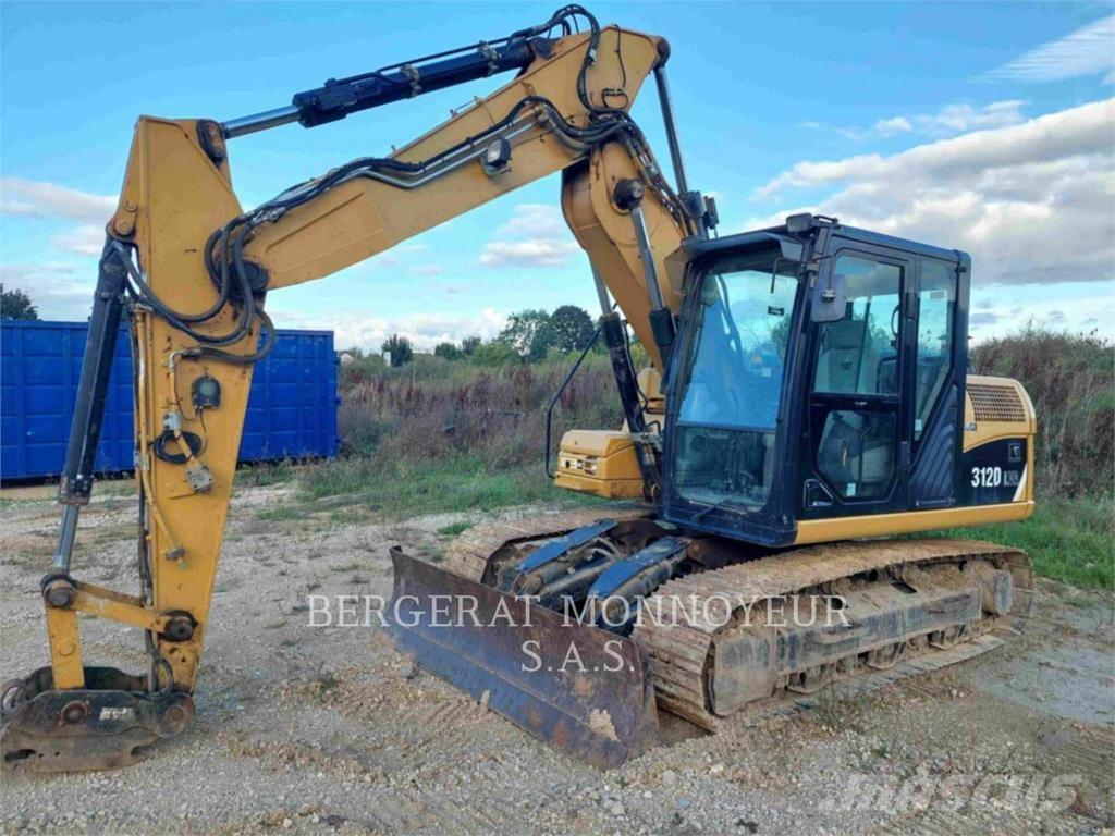 CAT 312D Crawler excavators
