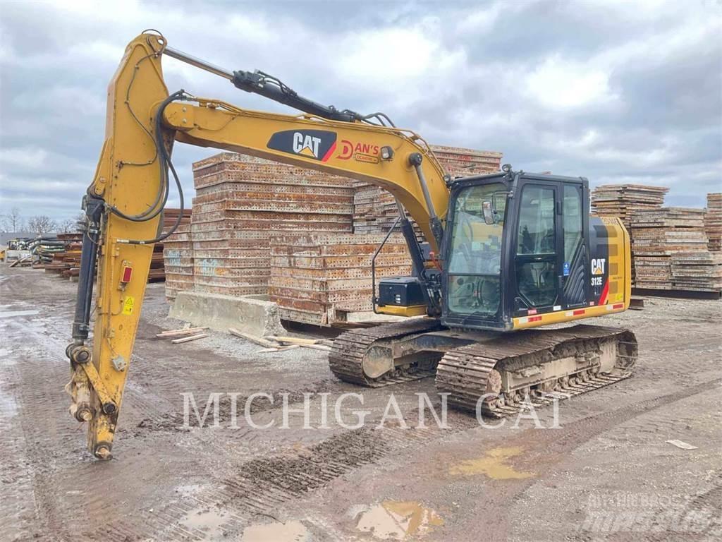 CAT 312E Crawler excavators